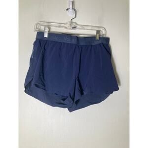 Outdoor Voices Navy Blue Running Shorts